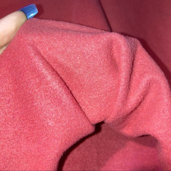 Red Cropped Hoodie - Picture 3 of 8